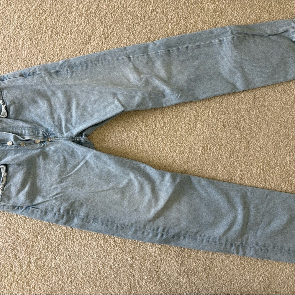 Men's Light Blue Jeans